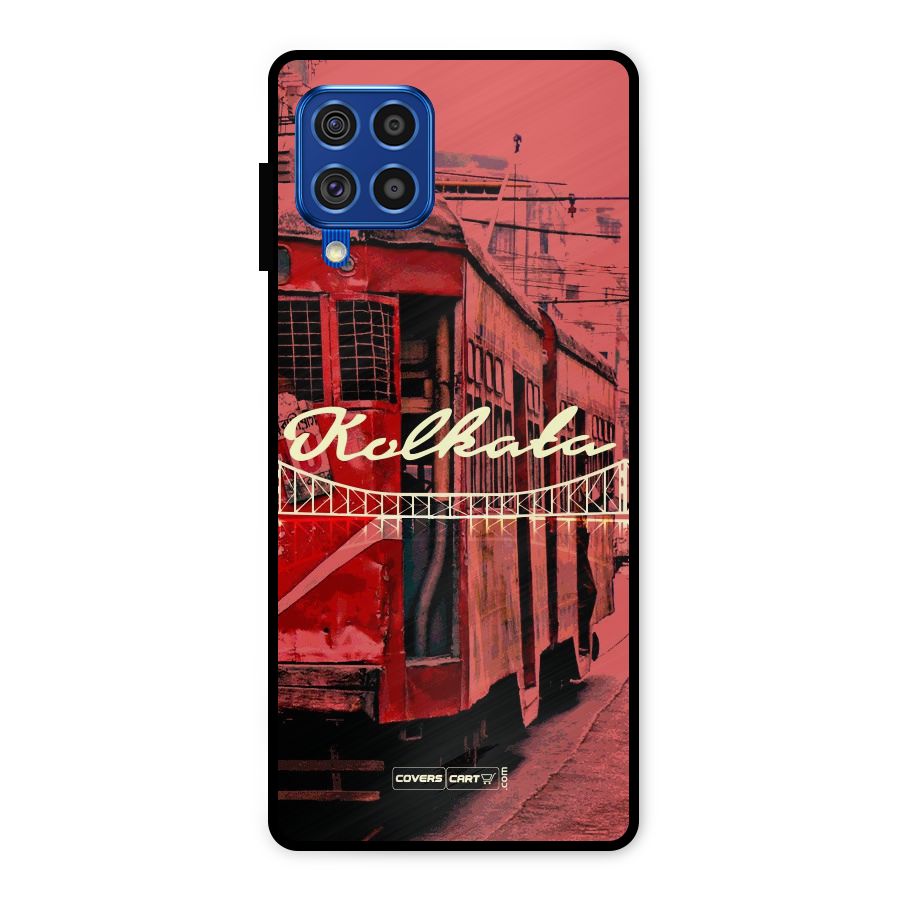 Kolkata Citystyle Metal Back Case for Galaxy F62