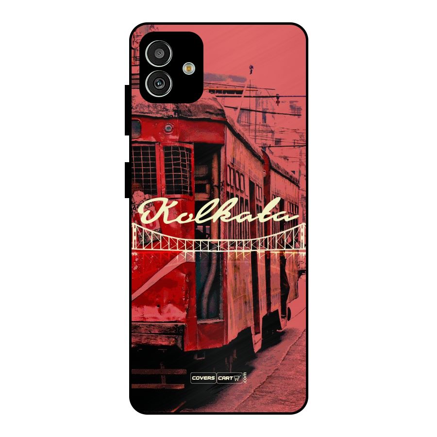 Kolkata Citystyle Metal Back Case for Galaxy M13 5G
