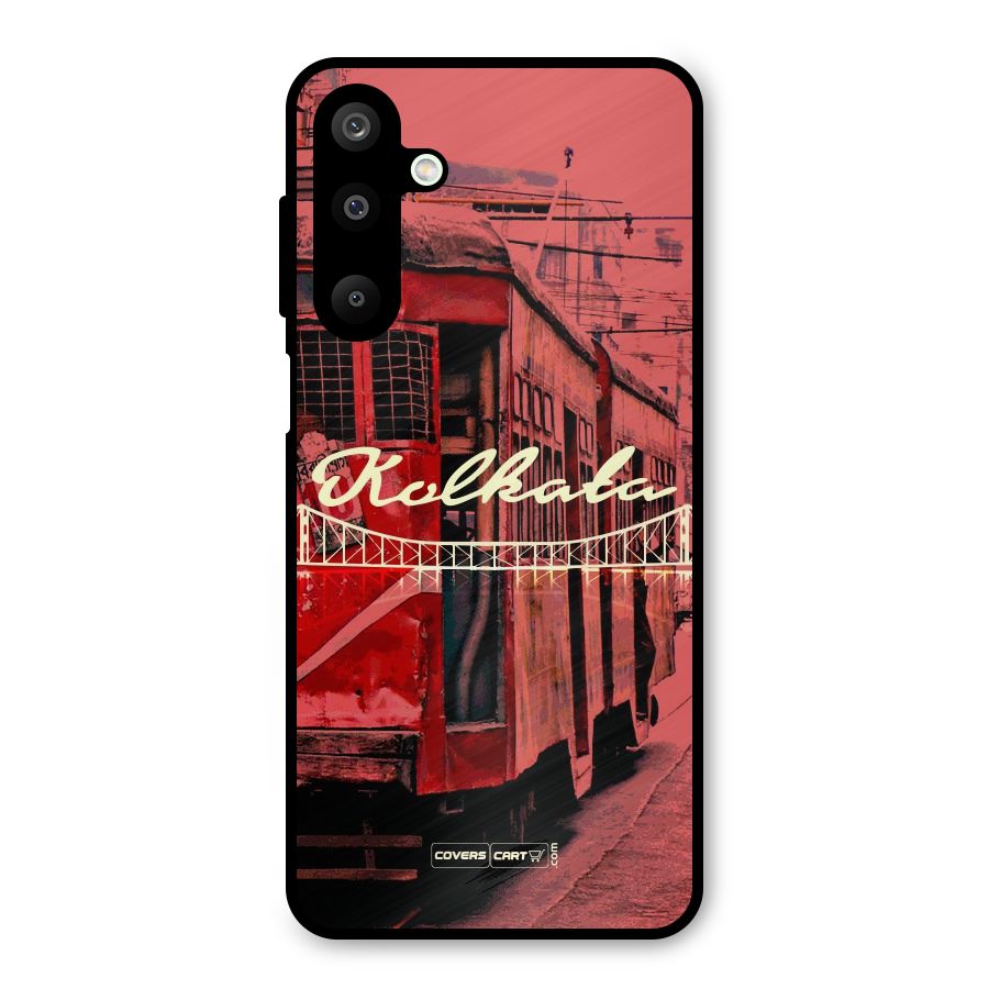 Kolkata Citystyle Metal Back Case for Galaxy M16