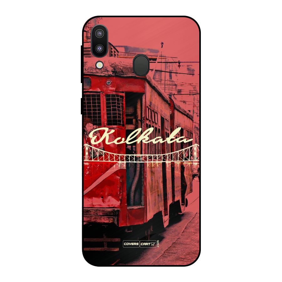 Kolkata Citystyle Metal Back Case for Galaxy M20
