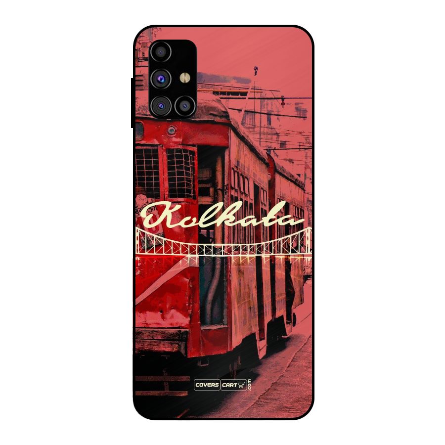 Kolkata Citystyle Metal Back Case for Galaxy M31s