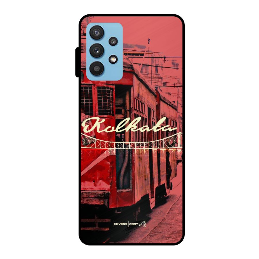 Kolkata Citystyle Metal Back Case for Galaxy M32 5G