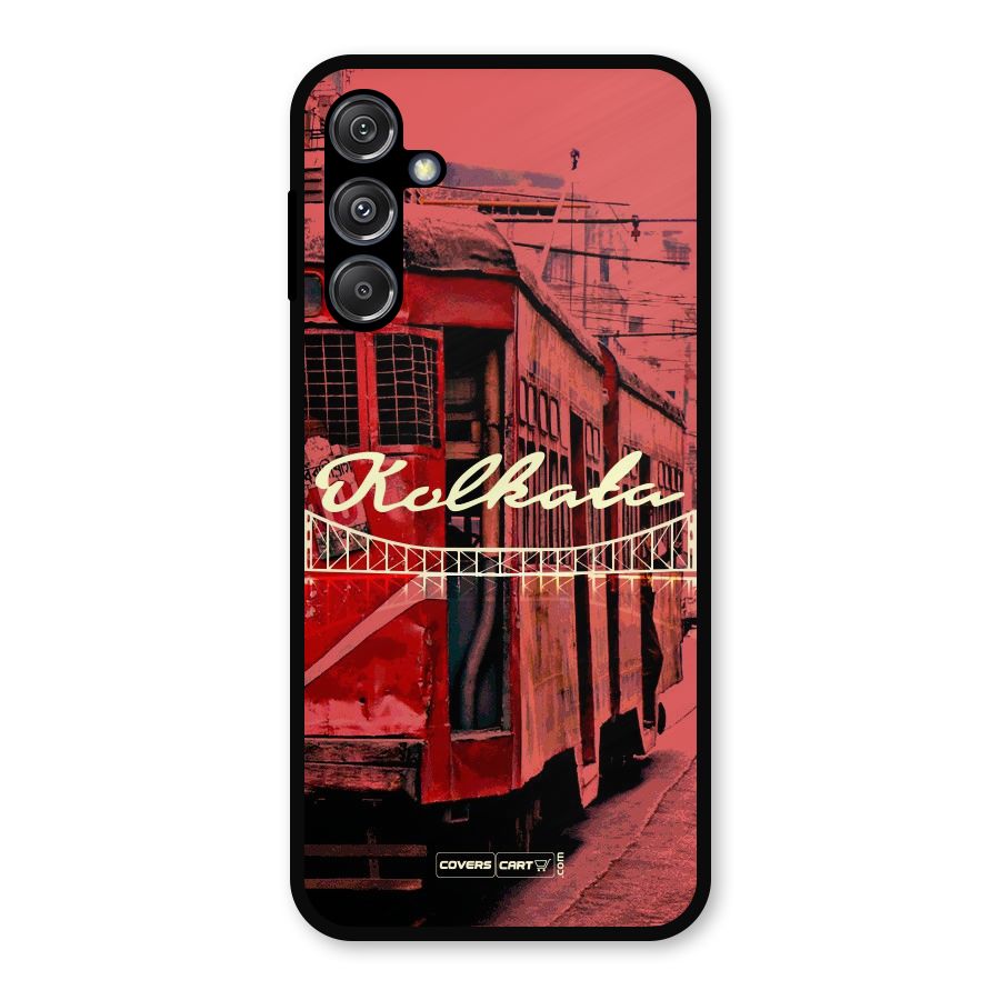 Kolkata Citystyle Metal Back Case for Galaxy M34 5G