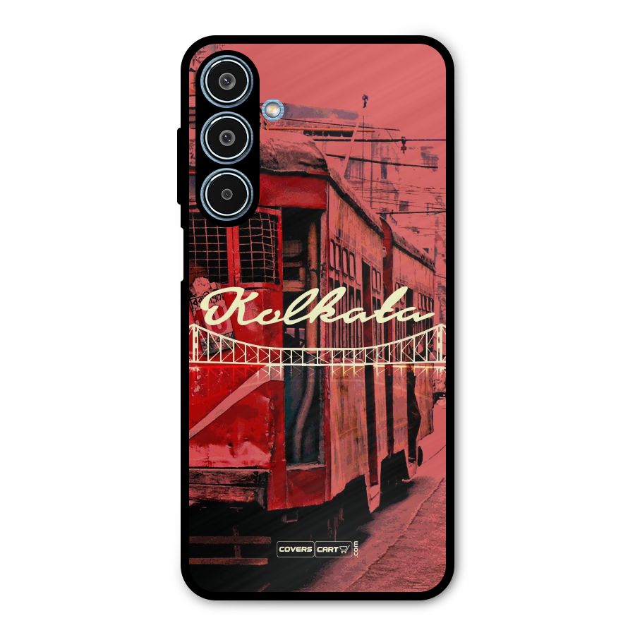 Kolkata Citystyle Metal Back Case for Galaxy M35