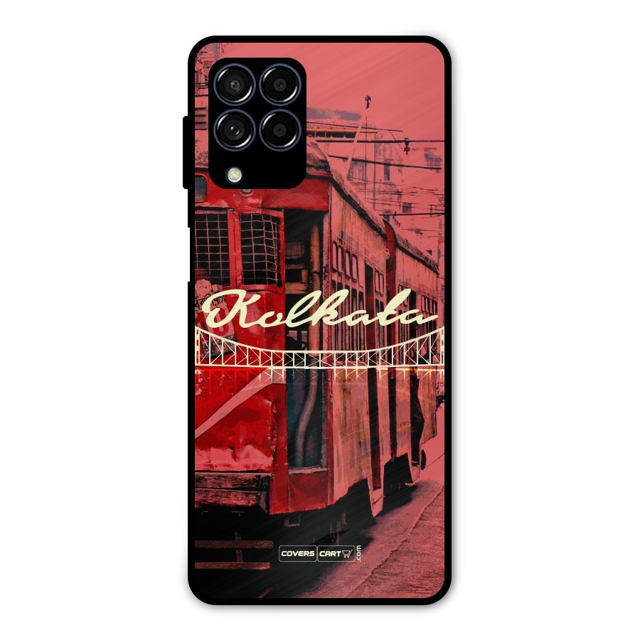Kolkata Citystyle Metal Back Case for Galaxy M53 5G