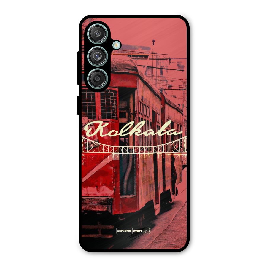 Kolkata Citystyle Metal Back Case for Galaxy M55 5G