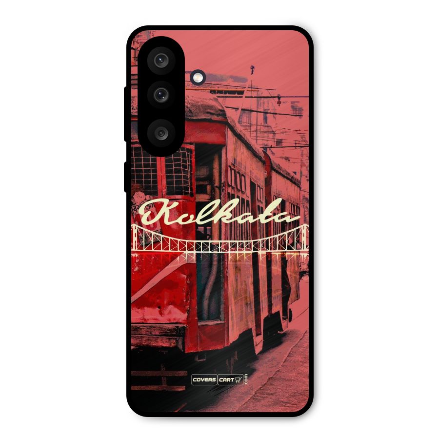 Kolkata Citystyle Metal Back Case for Galaxy M56