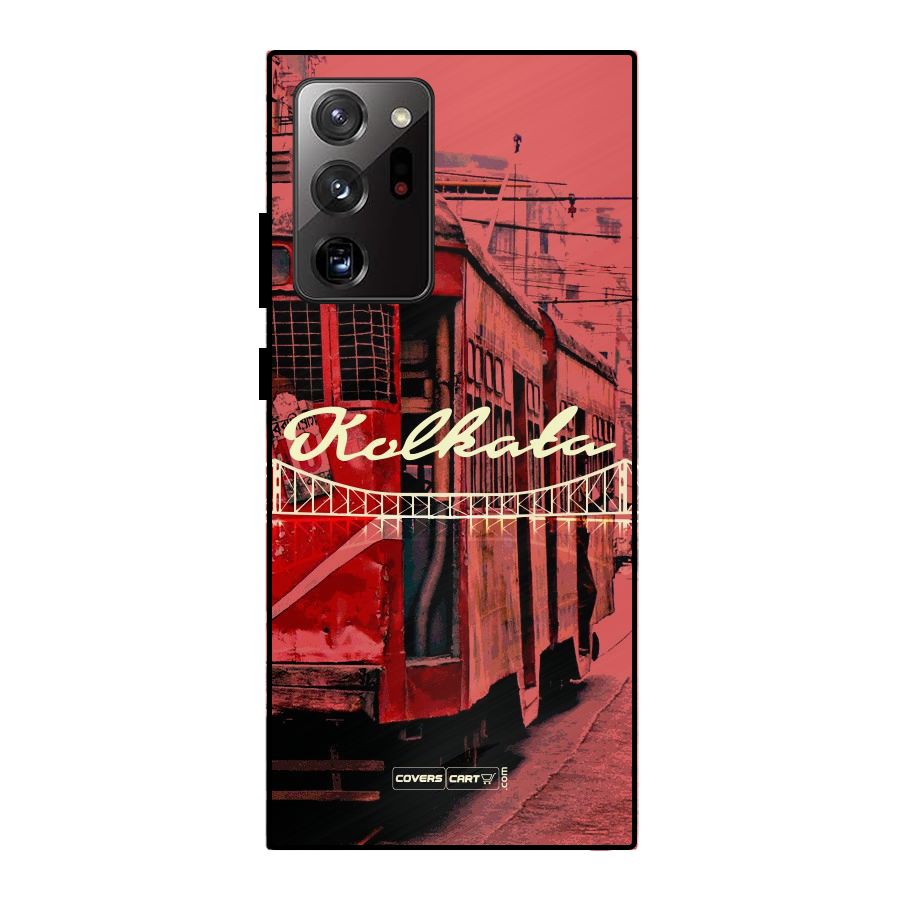 Kolkata Citystyle Metal Back Case for Galaxy Note 20 Ultra 5G