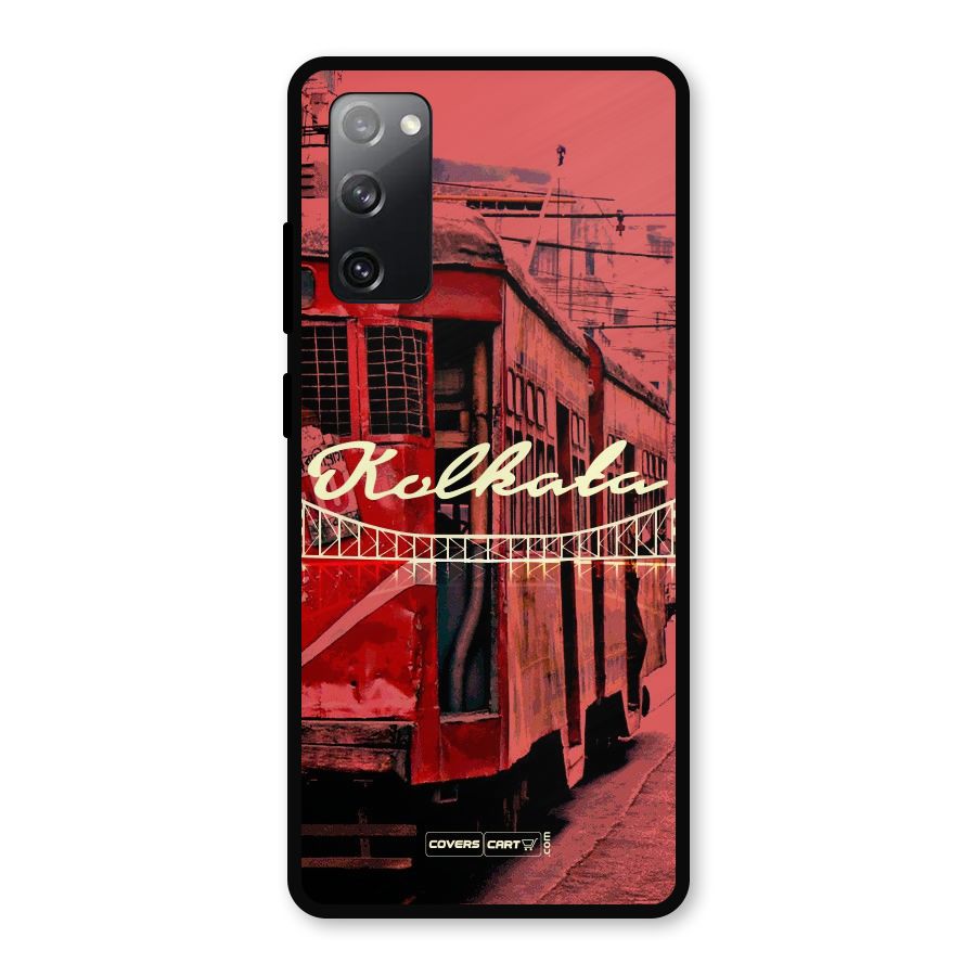 Kolkata Citystyle Metal Back Case for Galaxy S20 FE 5G