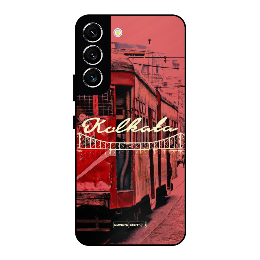 Kolkata Citystyle Metal Back Case for Galaxy S22 5G