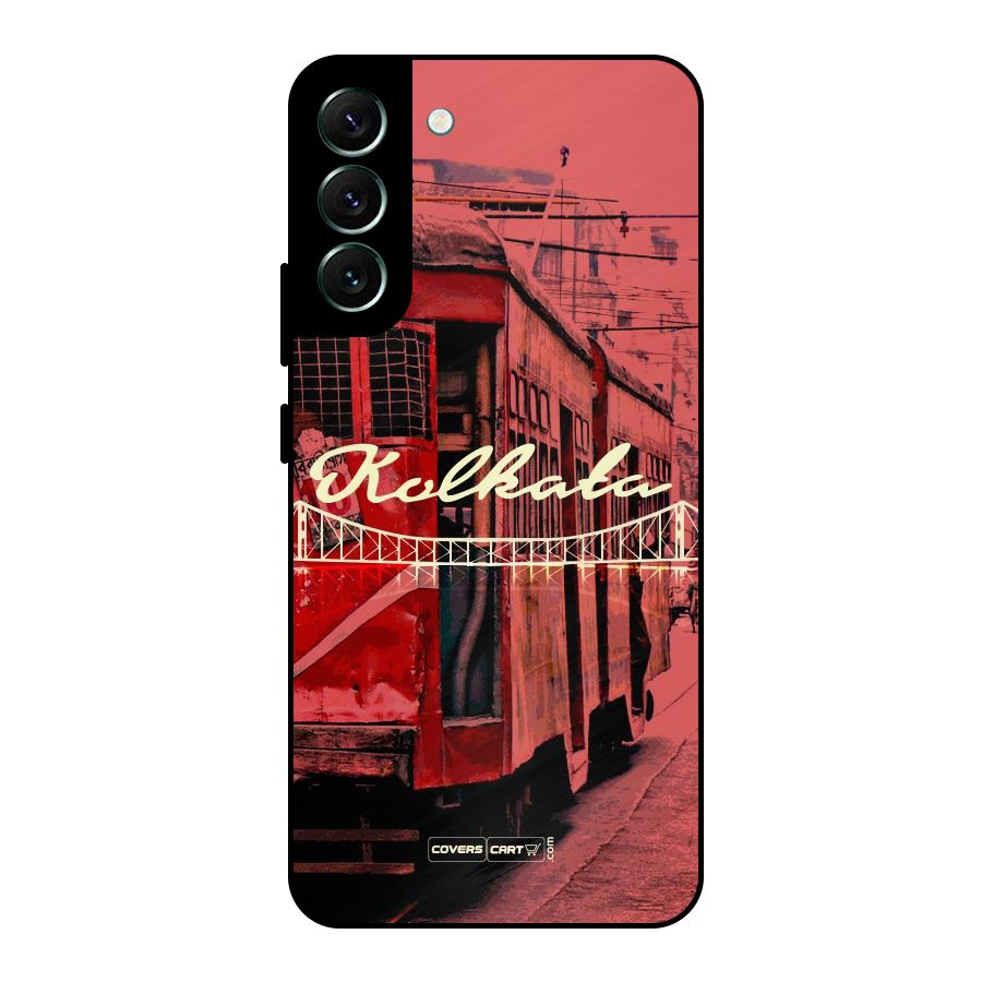 Kolkata Citystyle Metal Back Case for Galaxy S22 Plus 5G