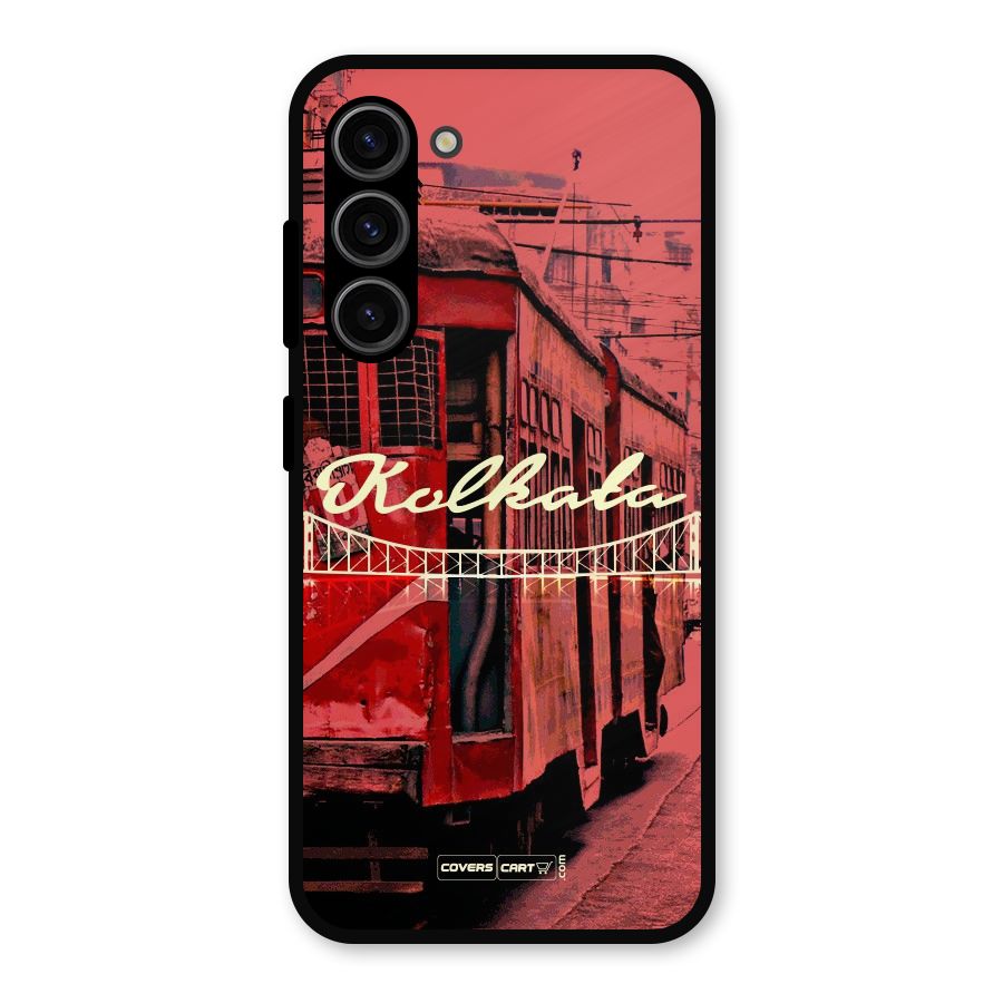 Kolkata Citystyle Metal Back Case for Galaxy S23