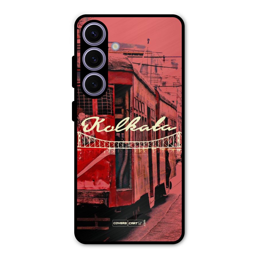 Kolkata Citystyle Metal Back Case for Galaxy S24
