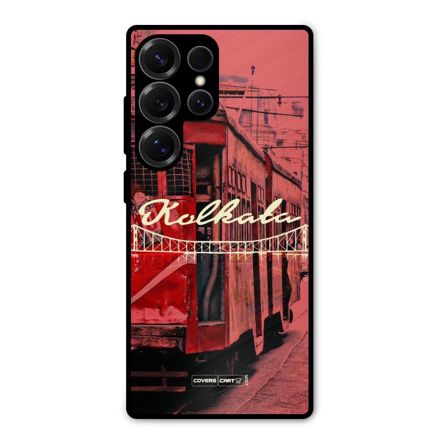 Kolkata Citystyle Metal Back Case for Galaxy S25 Ultra