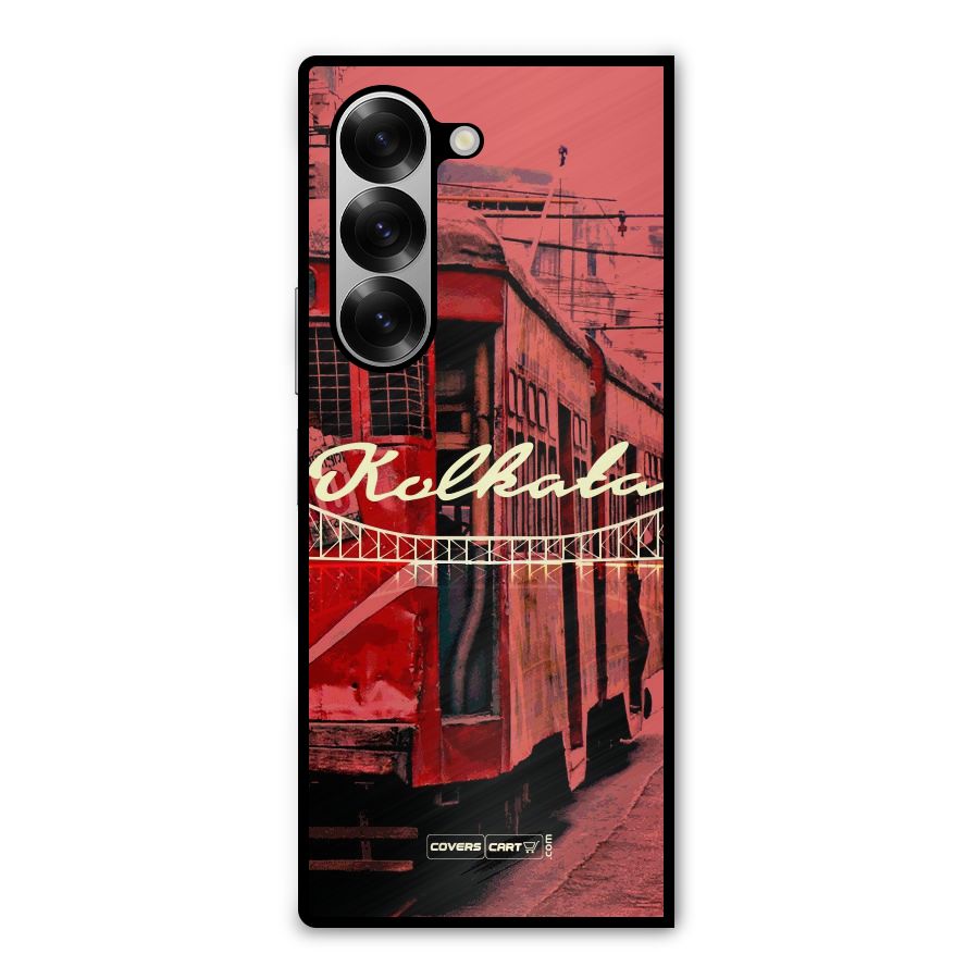 Kolkata Citystyle Metal Back Case for Galaxy Z Fold6