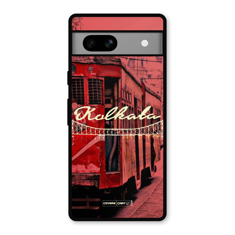 Kolkata Citystyle Metal Back Case for Google Pixel 7a