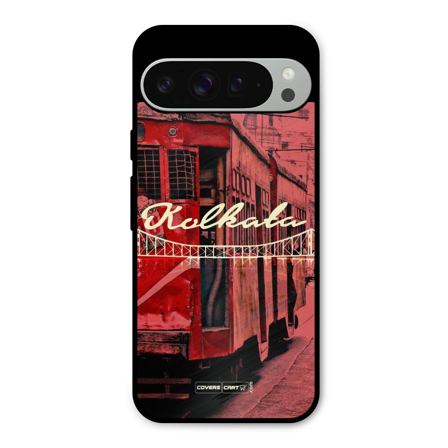 Kolkata Citystyle Metal Back Case for Google Pixel 9 Pro XL