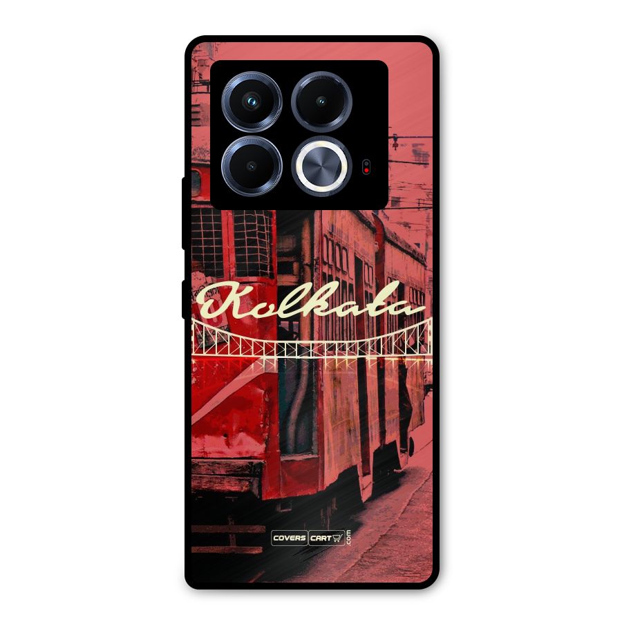 Kolkata Citystyle Metal Back Case for Infinix Note 40 5G