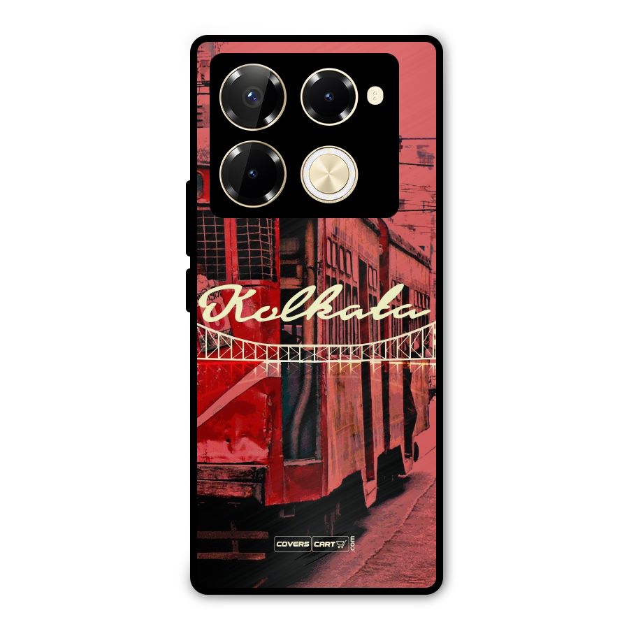 Kolkata Citystyle Metal Back Case for Infinix Note 40 Pro