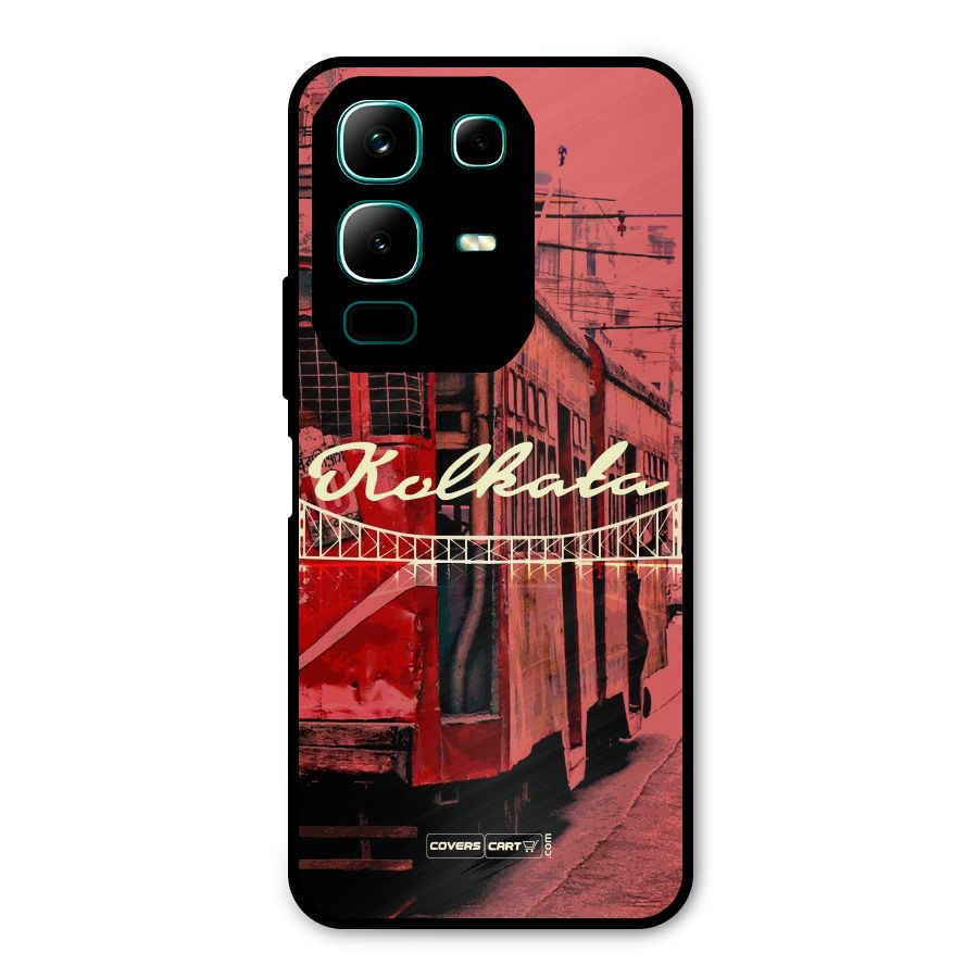 Kolkata Citystyle Metal Back Case for Infinix Note 50x