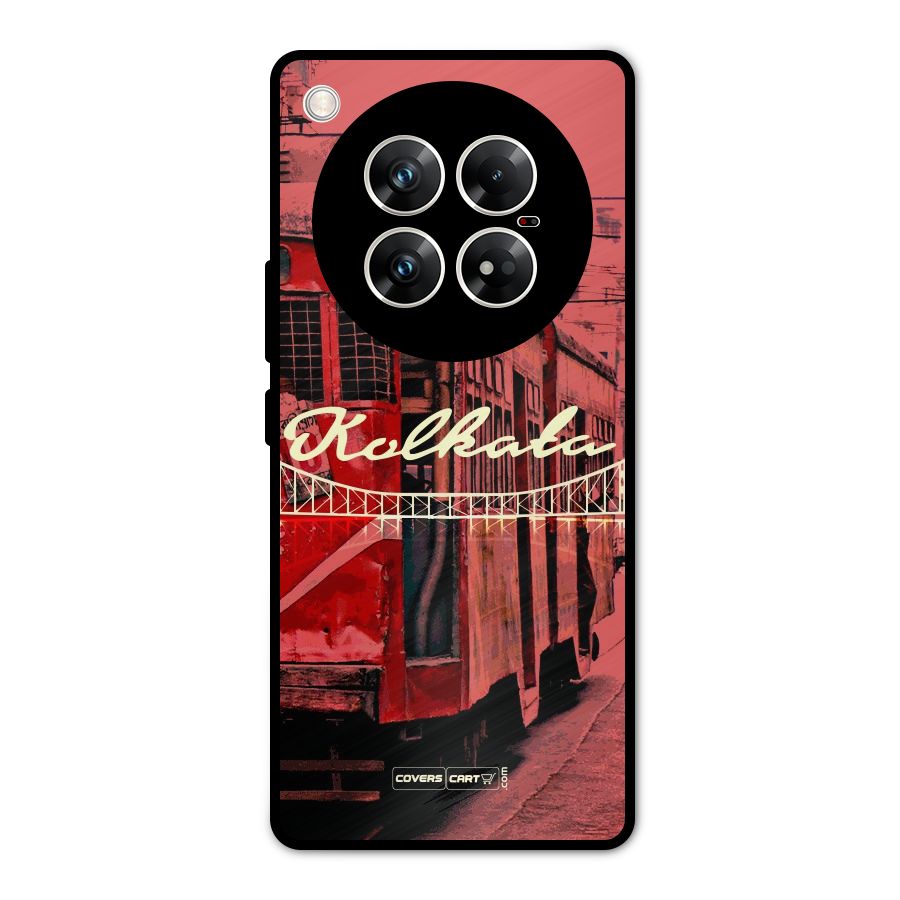 Kolkata Citystyle Metal Back Case for Infinix Zero 40 5G