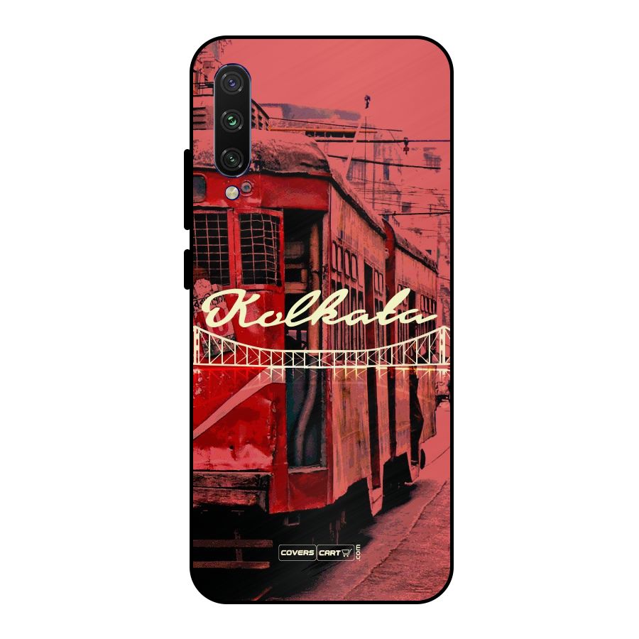 Kolkata Citystyle Metal Back Case for Mi A3