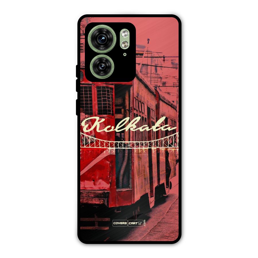 Kolkata Citystyle Metal Back Case for Motorola Edge 40 5G