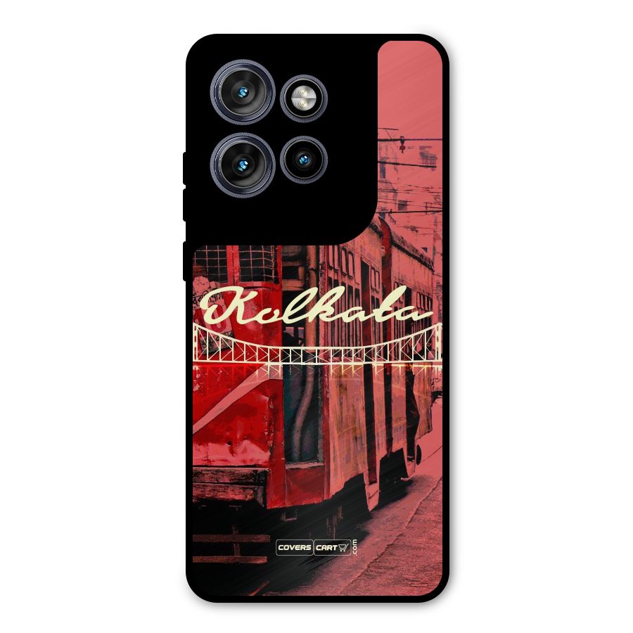 Kolkata Citystyle Metal Back Case for Motorola Edge 50 Neo