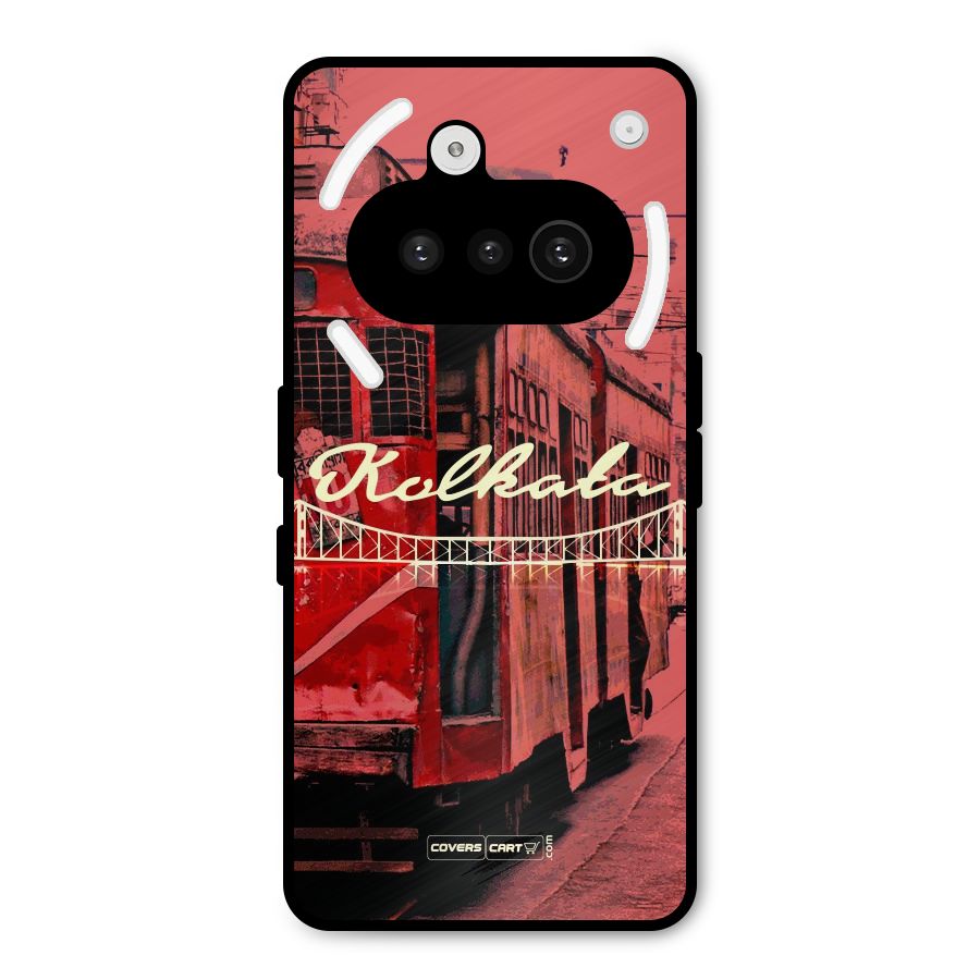 Kolkata Citystyle Metal Back Case for Nothing Phone 3a