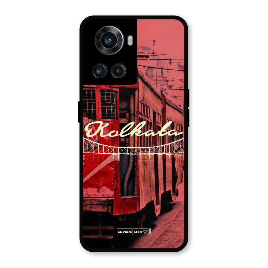 Kolkata Citystyle Metal Back Case for OnePlus 10R