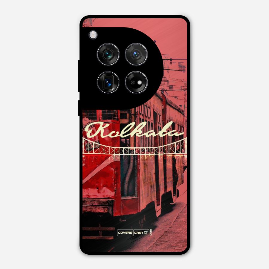 Kolkata Citystyle Metal Back Case for OnePlus 12