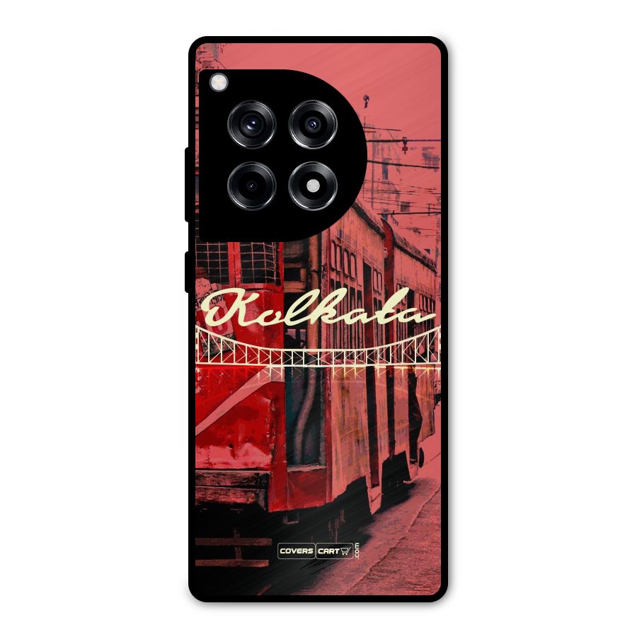 Kolkata Citystyle Metal Back Case for OnePlus 12R
