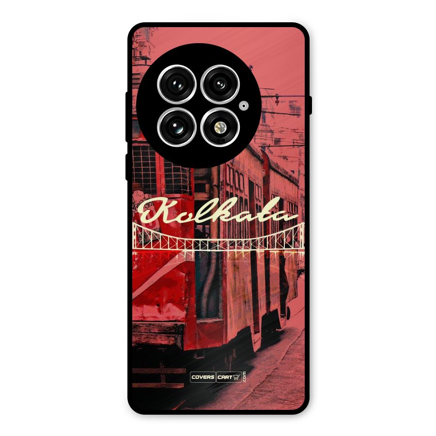 Kolkata Citystyle Metal Back Case for OnePlus 13