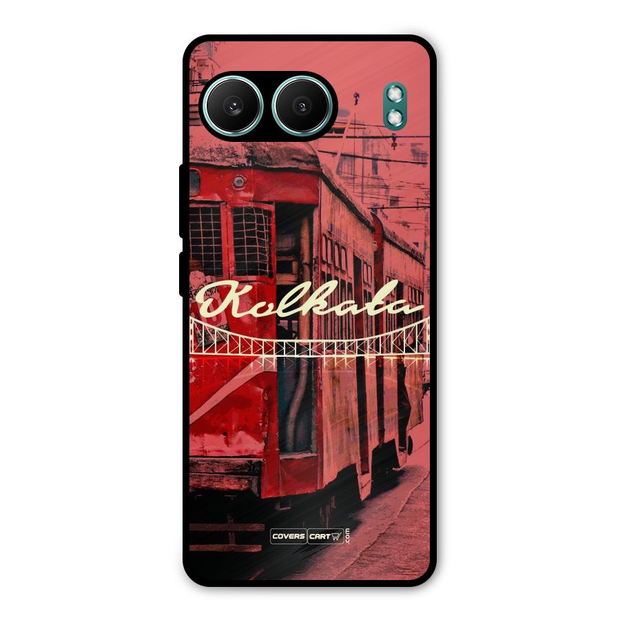 Kolkata Citystyle Metal Back Case for OnePlus Nord 4