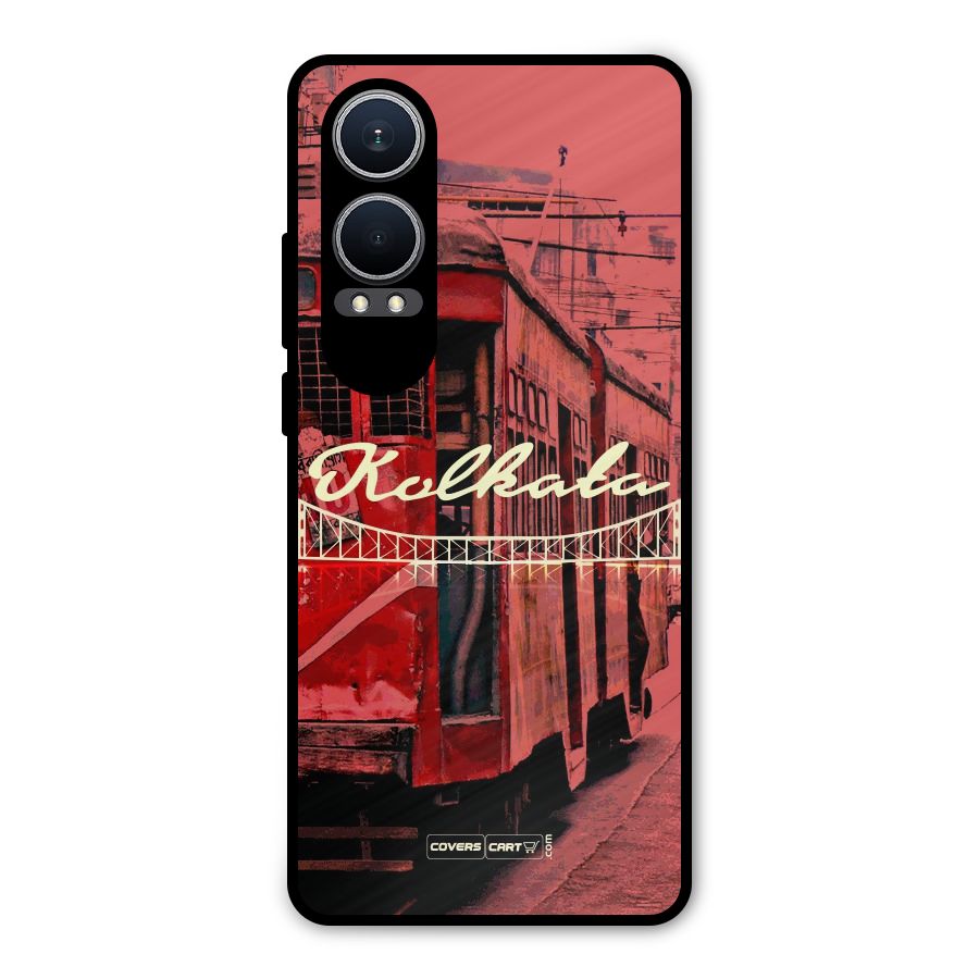 Kolkata Citystyle Metal Back Case for OnePlus Nord CE4 Lite