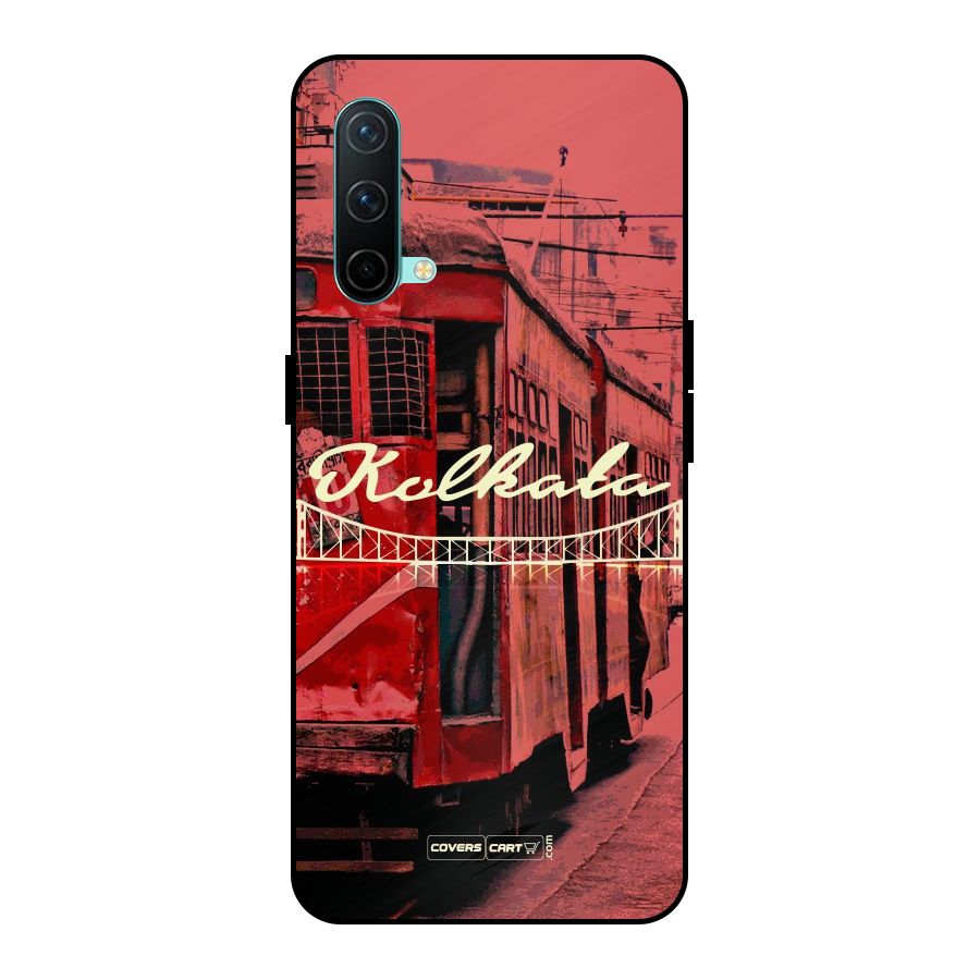 Kolkata Citystyle Metal Back Case for OnePlus Nord CE 5G