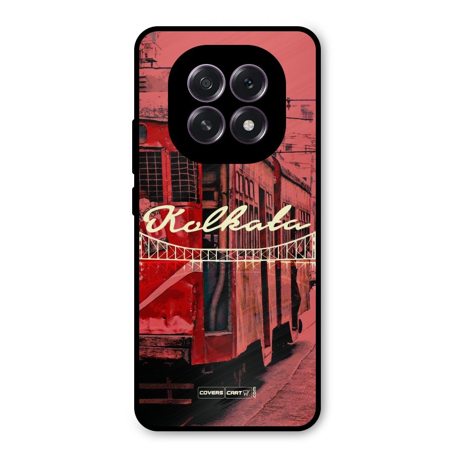 Kolkata Citystyle Metal Back Case for Oppo F29