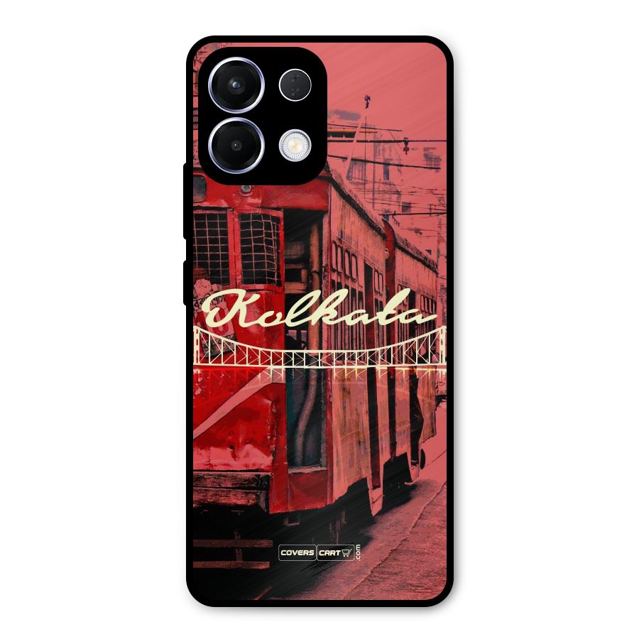Kolkata Citystyle Metal Back Case for Oppo K13