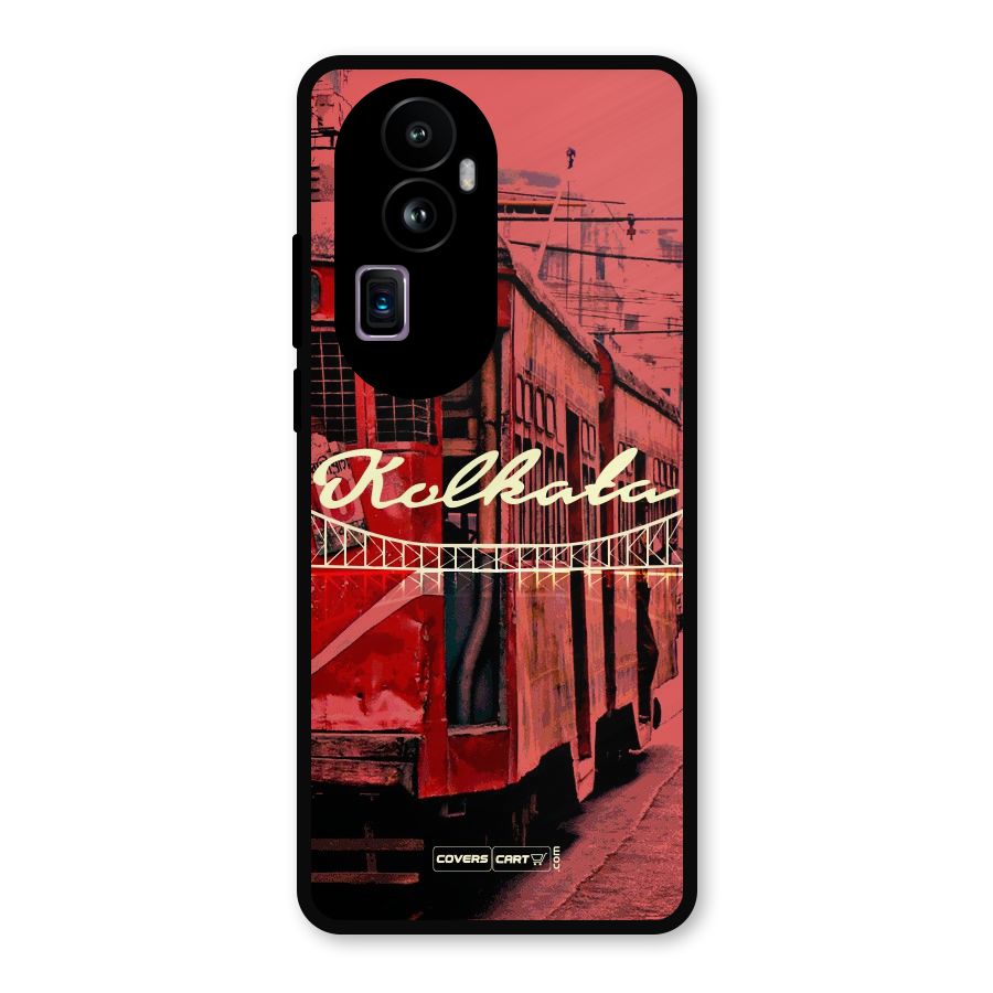 Kolkata Citystyle Metal Back Case for Oppo Reno10 Pro Plus