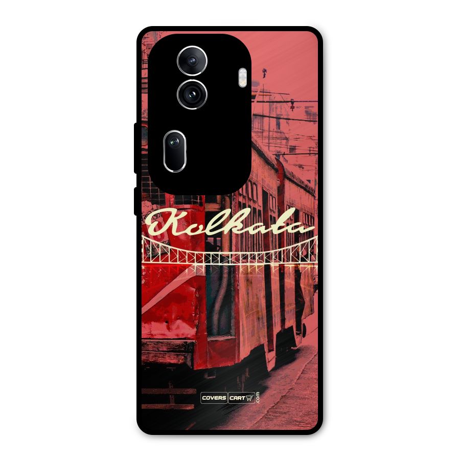 Kolkata Citystyle Metal Back Case for Oppo Reno11 Pro 5G