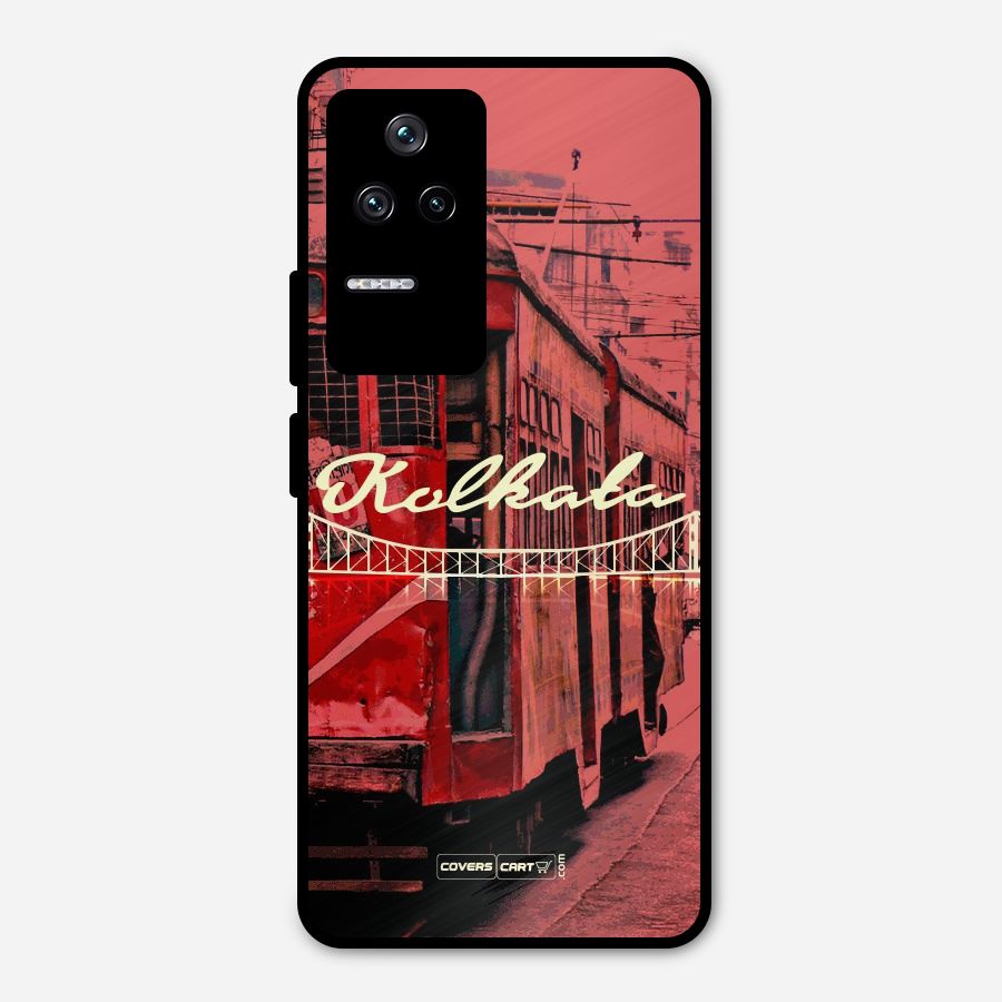 Kolkata Citystyle Metal Back Case for Poco F4 5G