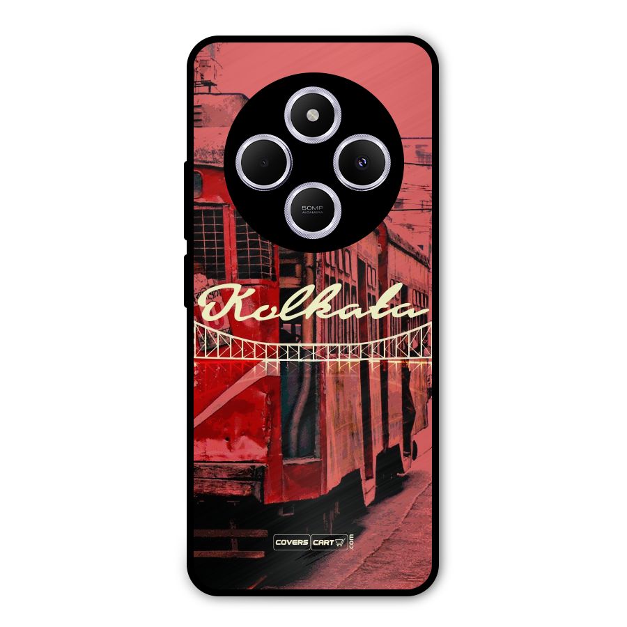 Kolkata Citystyle Metal Back Case for Poco M7