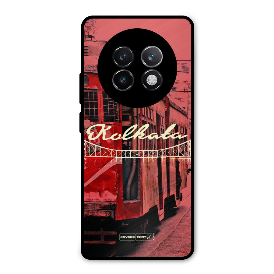 Kolkata Citystyle Metal Back Case for Realme 13 Plus