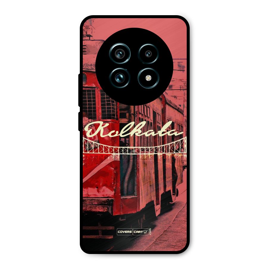 Kolkata Citystyle Metal Back Case for Realme 13 Pro Plus