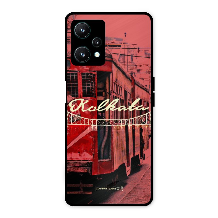 Kolkata Citystyle Metal Back Case for Realme 9 Pro 5G