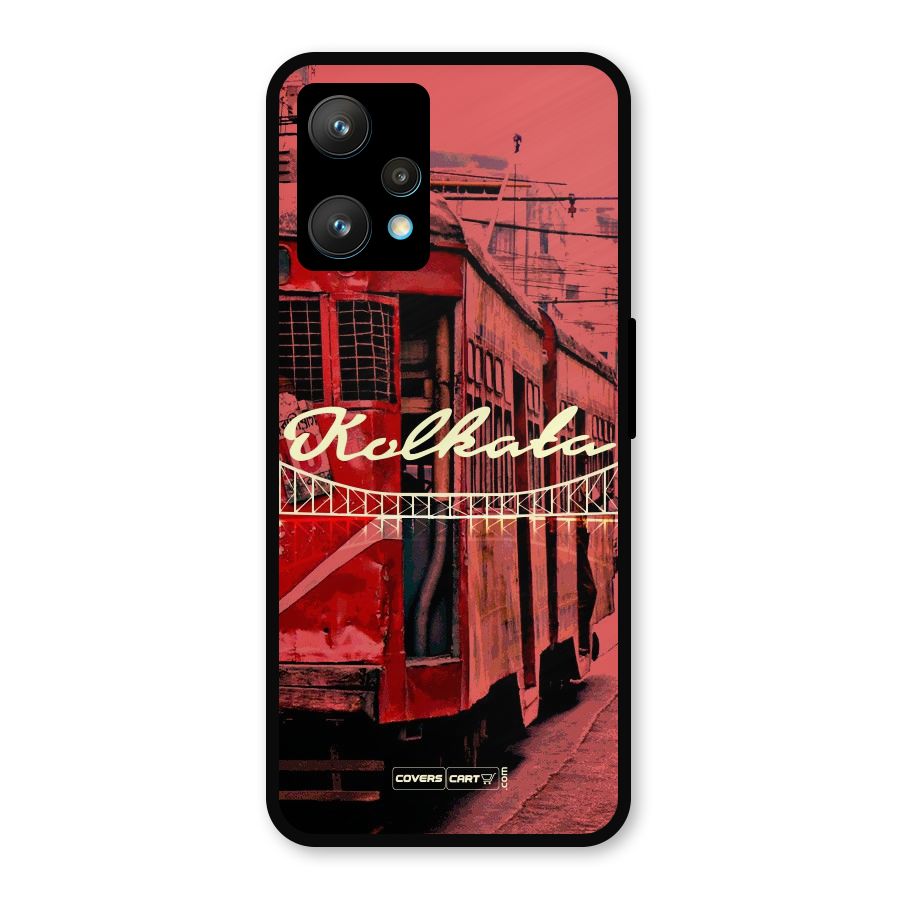 Kolkata Citystyle Metal Back Case for Realme 9 Pro Plus 5G