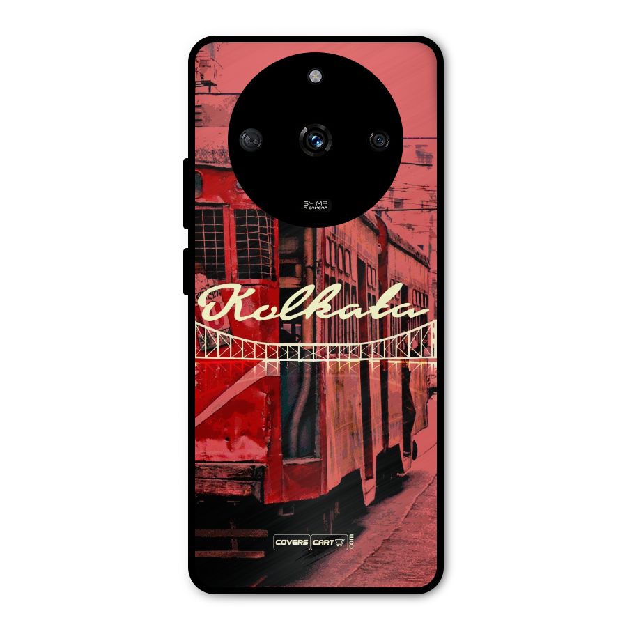 Kolkata Citystyle Metal Back Case for Realme Narzo 60 5G