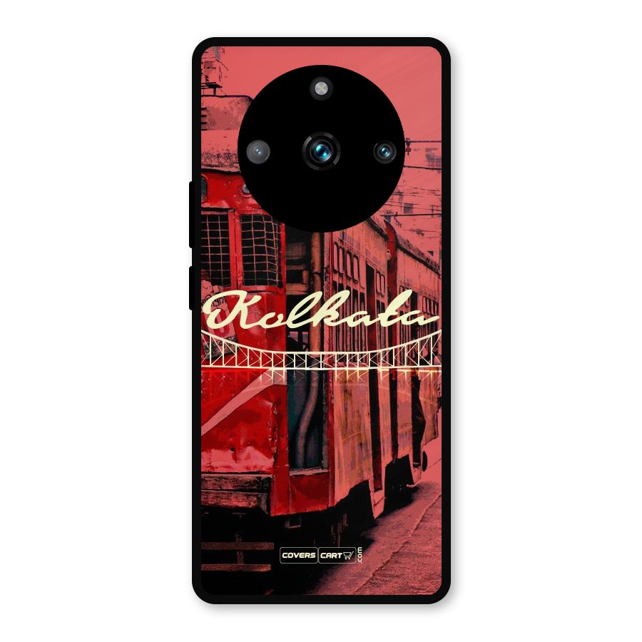 Kolkata Citystyle Metal Back Case for Realme Narzo 60 Pro