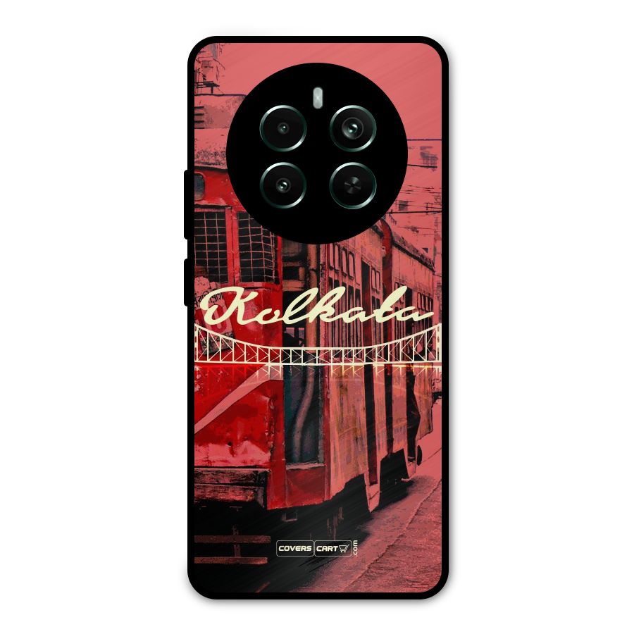 Kolkata Citystyle Metal Back Case for Realme Narzo 70 Pro