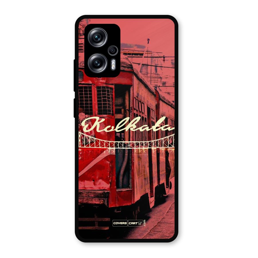 Kolkata Citystyle Metal Back Case for Redmi K50i